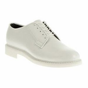 Women's Bates Lites® White Leather Oxford